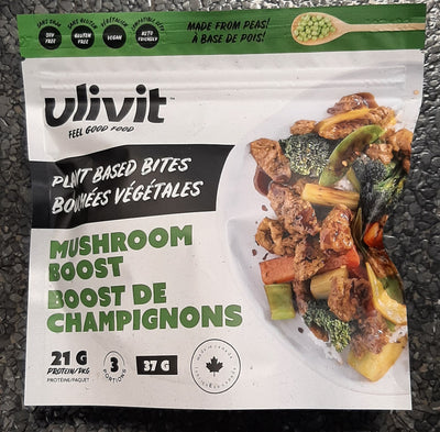 ULIVIT PLANT BASED BITES Mushroom Boost, 37g
