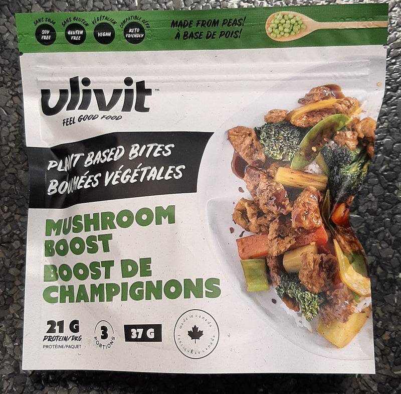 ULIVIT PLANT BASED BITES Mushroom Boost, 37g