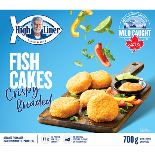 HIGH LINER CRUNCHY FISH CAKES [700 G]