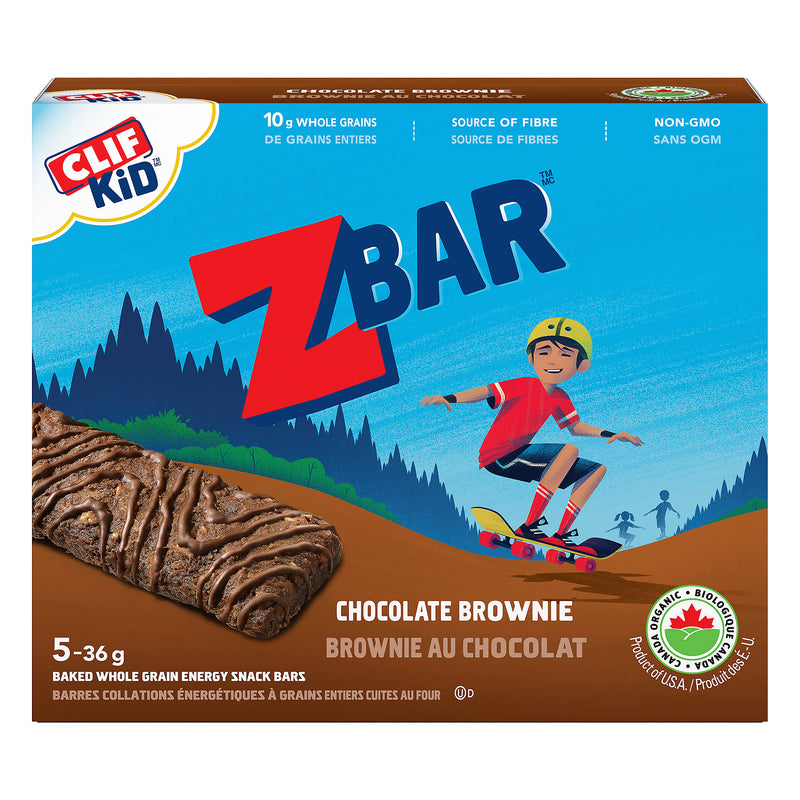 CLIF ZBAR CHOCOLATE BROWNIE [5 x36G]