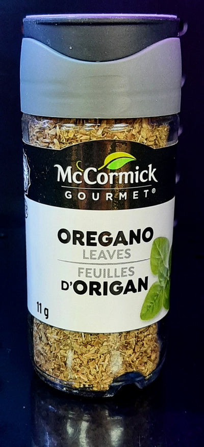 McCORMICK OREGANO LEAVES [11 G]