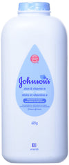 J&J BABY POWDER ALOE VITAMIN E [623 g]