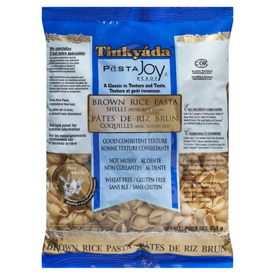 TINKYADA BROWN RICE SHELLS [454 G]