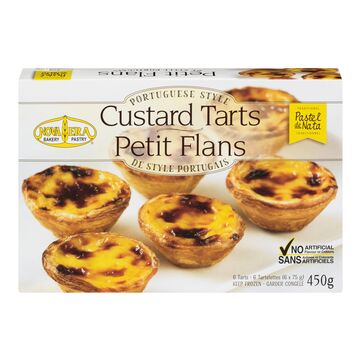 NOVA ERA PORTUGUESE TARTS [450 g]