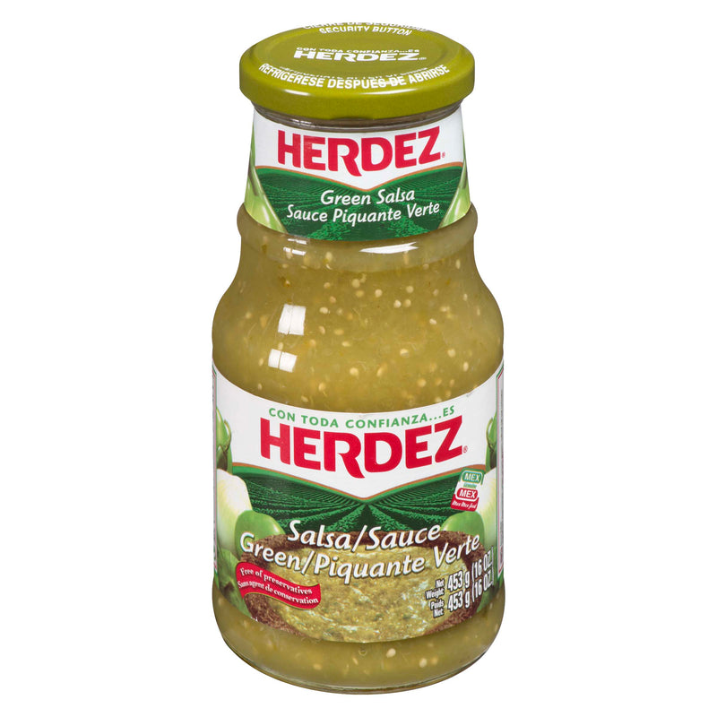 HERDEZ SALSA VERDE [453 G]