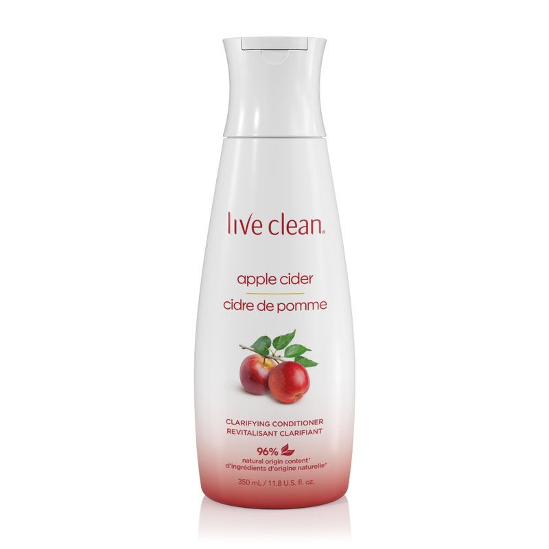LIVE CLEAN APPLE CIDER CONDITIONER [350 ML]