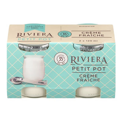 RIVIERA CREME FRAICHE [2 x120M]
