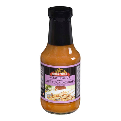ASIAN FAMILY SATAY PEANUT SAUC [300 ML]