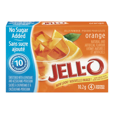 JELLO LIGHT ORANGE [10.2 G]