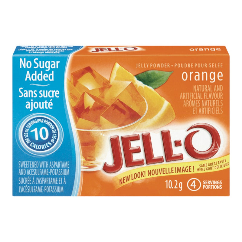 JELLO LIGHT ORANGE [10.2 G]