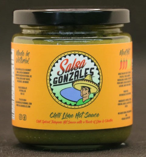 SALSA GONZALES CHILI LIME SAUC [250 ML]