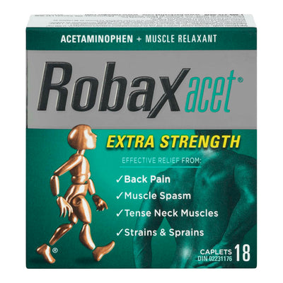 ROBAX ACET ES CAPS BACK PAIN [18 s]