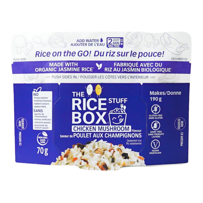 THE RICE BOX CHIC MUSHROOM [70 G]