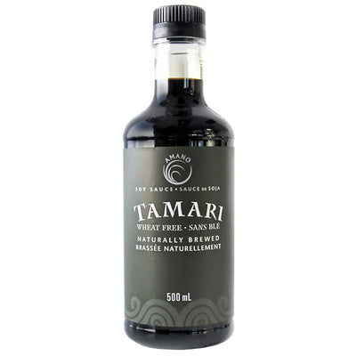 AMANO TAMARI WHEAT FREE SAUCE [500 ML]