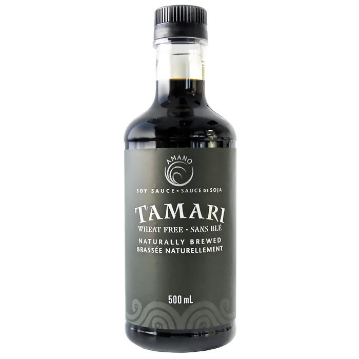 AMANO TAMARI WHEAT FREE SAUCE [500 ML]