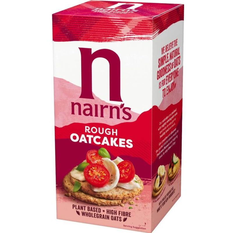 NAIRNS ROUGH SCOTTISH OAT CRACKERS [250 G]