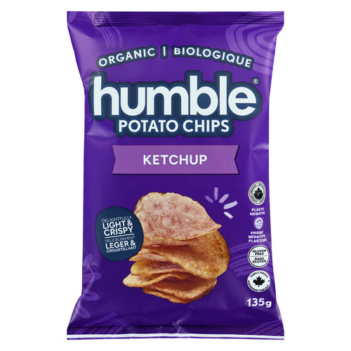 HUMBLE CHIPS KETCHUP [135 G]