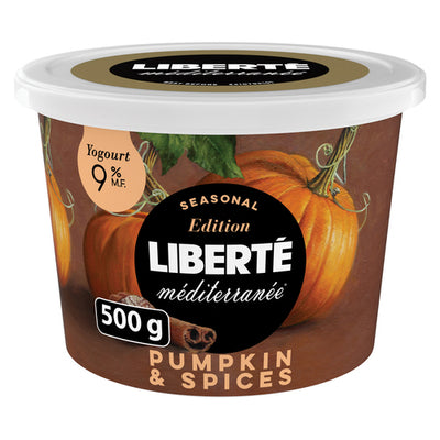 LIBERTE MED PUMPKIN & SPICES YOGURT [500 G]