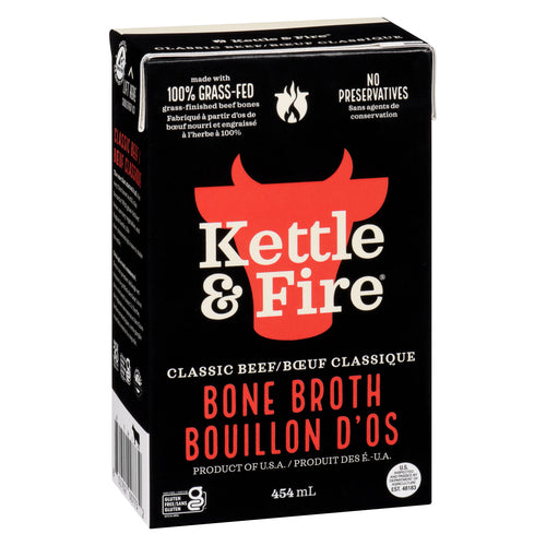 KETTLE FIRE BONE BROTH BEEF [454 ml]