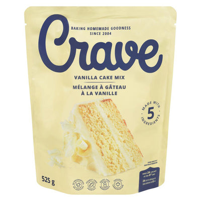 CRAVE VANILLA CAKE MIX [525 g]