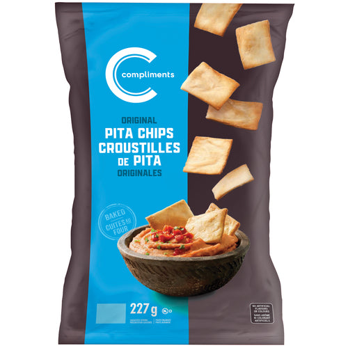 COMPLIMENT PITA CHIPS ORIGINAL [227 G]