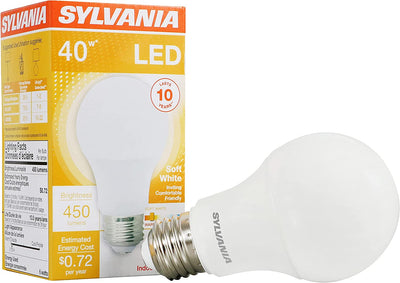 SYLVANIA SOFT WHITE 6W LED [1 BULB]