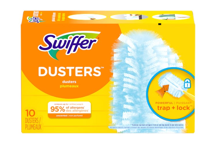 SWIFFER DUSTER CLOTHS REFILLS [10 PK]