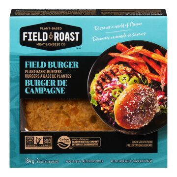 FIELD ROAST FIELD BURGER [184 G]