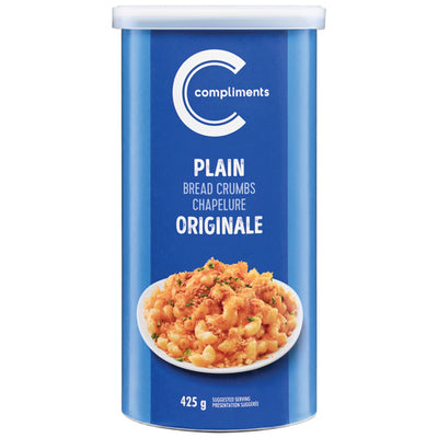 COMPLIMENTS PLAIN BREAD CRUMBS [425 G]