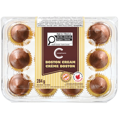 COMPLIMENTS CUPCAKE BOSTON CREAM [284 G]