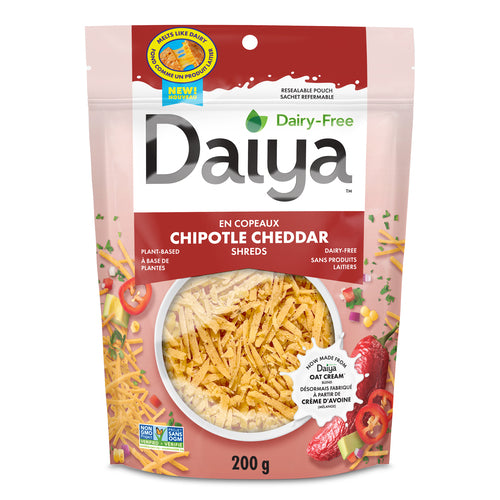 DAIYA CHIPOTLE CHEDDAR SHREDS [200 G]