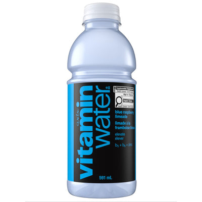 GLACEAU VITAMIN WATER BLUE RAS [591 ML]