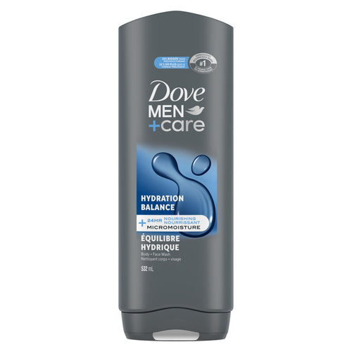 DOVE MEN BODY HYDRATION WASH [532 ML]