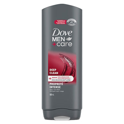 DOVE MEN BODYWASH DEEP CLEAN [532 ML]