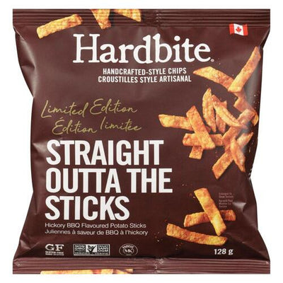 HARDBITE HICKORY BBQ STICKS [128 G]