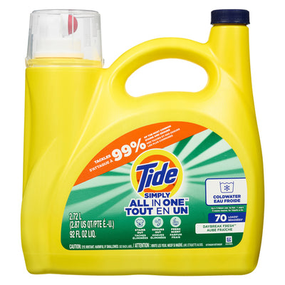 TIDE DAYBREAK FRESH LAUNDRY [2.72 L]