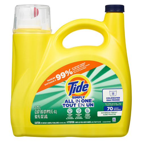 TIDE DAYBREAK FRESH LAUNDRY [2.72 L]