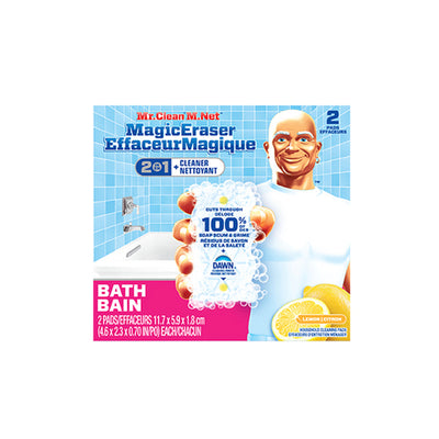 MR CLEAN MAGIC ERASER BATH [2 PACK]