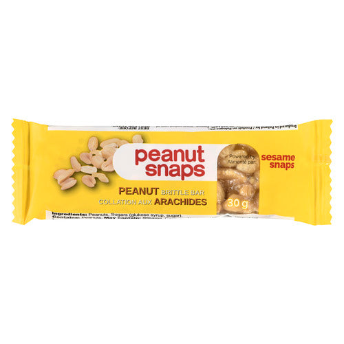PEANUT SESAME SNAPS [30 G]