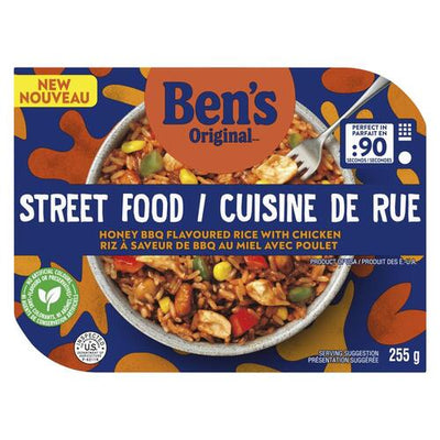 BENS ORIGINAL STREET FOOD HONEY BBQ CHICKEN [255 G]