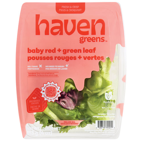 HAVEN GREEN BABY RED GREEN MIX [113 g]