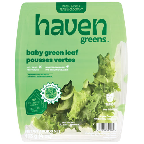 HAVEN GREENS BABY GREEN LEAF [113 g]