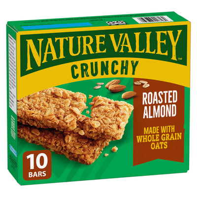 NV CRUNCHY ALMOND GRANOLA BARS [210 G]