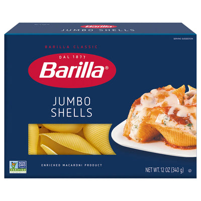 BARILLA JUMBO SHELLS [340 G]