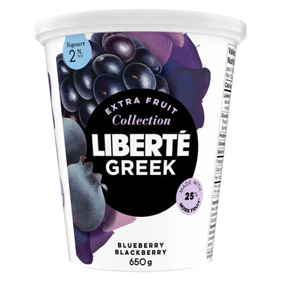 LIBERTE GREEK BLUE BLACKBERRY [650 G]