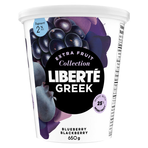LIBERTE GREEK BLUE BLACKBERRY [650 G]