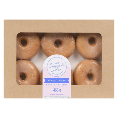 SIMPLE JOYS GLAZED DONUTS [468 g]