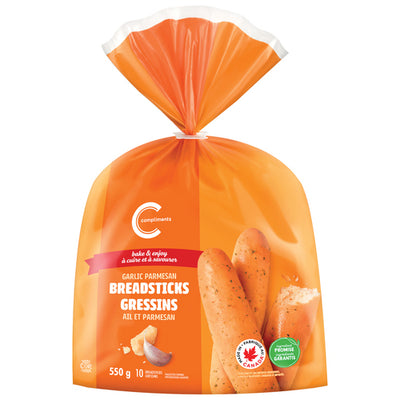 COMPLIMENTS GARLIC BREADSTICKS [550 G]