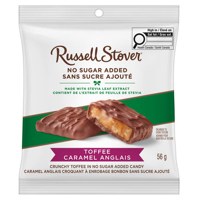 RUSSELL NSA MILK TOFFEE BAG [56 G]