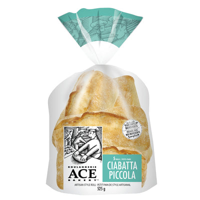 ACE ROLLS CIABATTA PICCOLA [525 G]